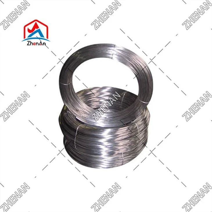 Bent Zinc Wire
