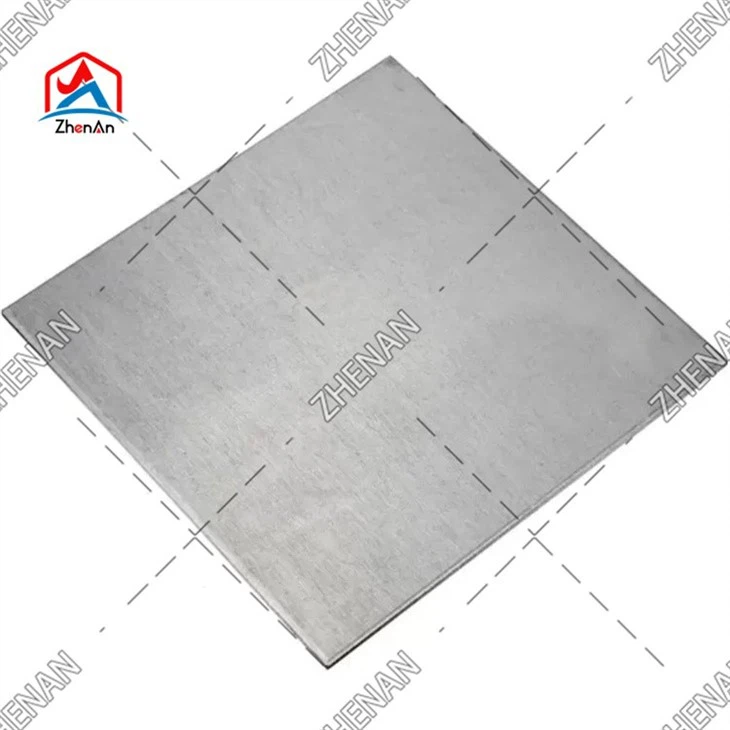 High Quality Zirconium Metal Plate