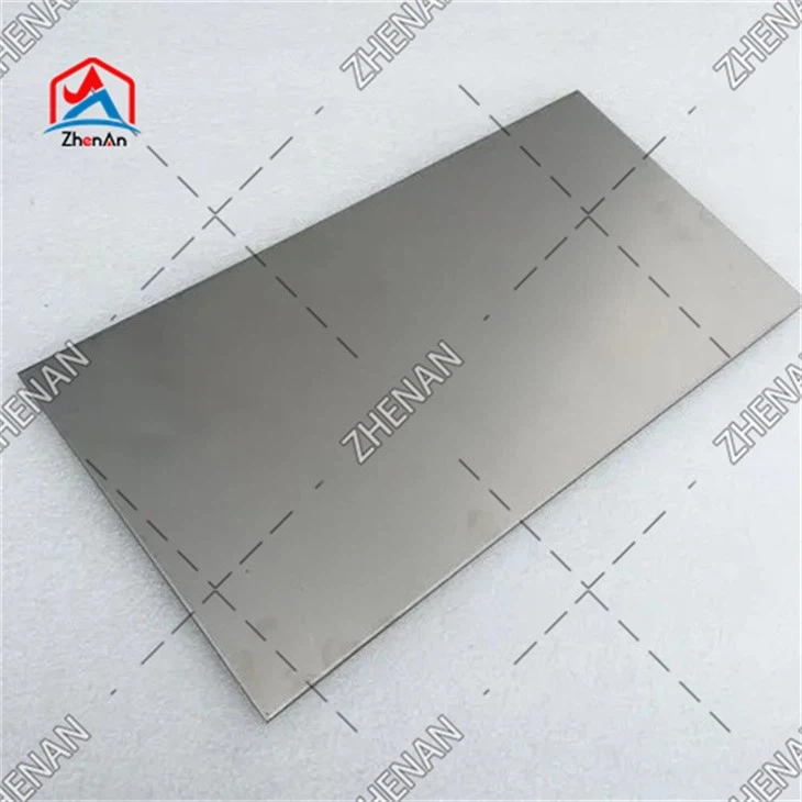 High Quality Zirconium Metal Plate