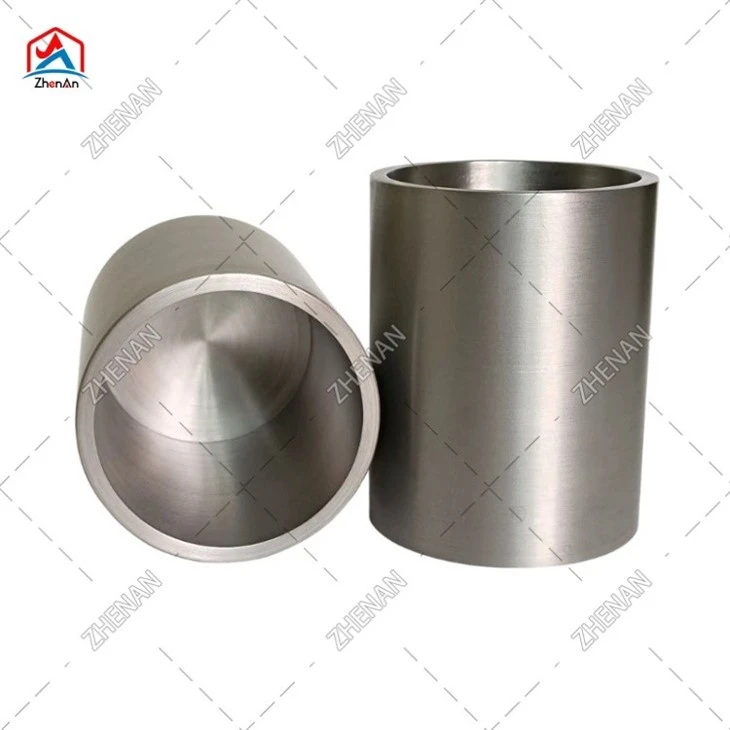 Oval Niobium Metal Crucible